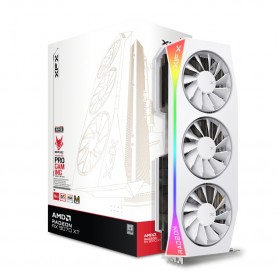 Grafična kartica AMD RX9070 XT XFX Magnetic Air Edition bela - 16GB GDDR6 | 1xHDMI 2.1 3xDisp...