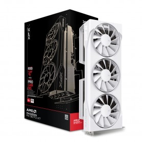 Grafična kartica AMD RX9070 XT XFX Swift bela - 16GB GDDR6 | 1xHDMI 2.1 3xDisplayport 2.1 (RX...