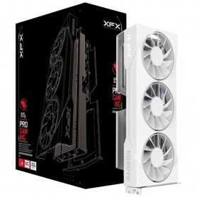 Grafična kartica AMD RX9060 XT XFX Swift OC Edition Bela - 16GB GDDR6 | 1xHDMI 2.1 2xDisplayp...