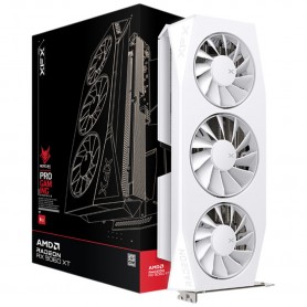Grafična kartica AMD RX9060 XT XFX Gaming - 16GB GDDR6 | 2xDisplayport 2.1 1xHDMI (RX-96TMERC...
