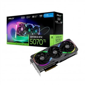 Grafična kartica nVidia RTX5070Ti PNY Overclocked Triple Fan Plus - 16GB GDDR7 (VCG5071T16TFXP...