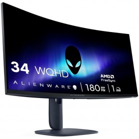 Gaming monitor Dell Alienware (AW3425DWM) | 34,0" | 3440 x 1440 | (180hz) - VA | Ukrivljen (curved) | 1ms | FreeSync