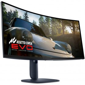 Gaming monitor Dell Alienware (AW3425DWM) | 34,0" | 3440 x 1440 | (240 Hz) - OLED | Ukrivljen (curved) | 0,03ms | FreeSync