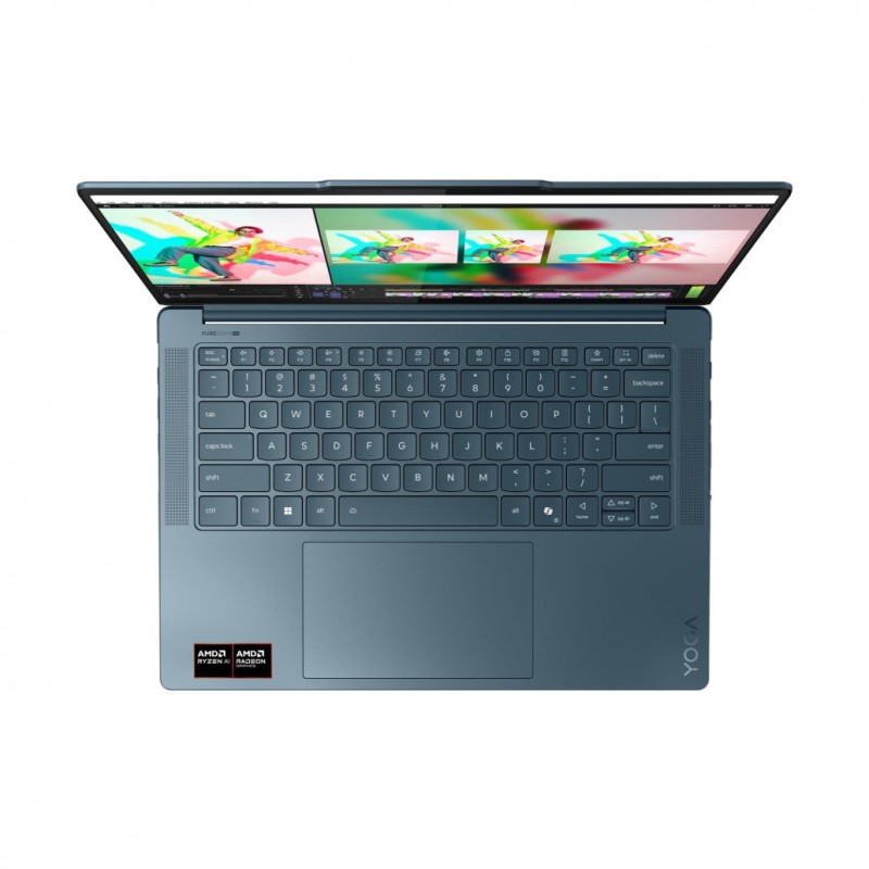 Prenosnik Lenovo (14,5") Yoga Pro 7 - AMD Ryzen™ AI 7 | 32GB | 1TB-SSD | Radeon™ | 2944x1840 | 