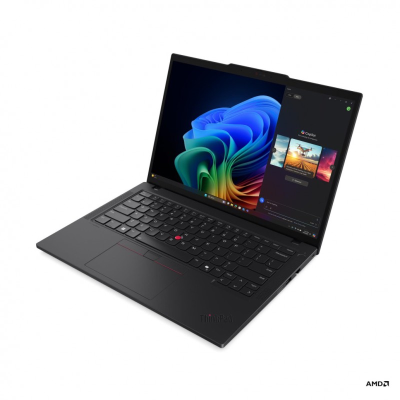Prenosnik Lenovo (14,0") ThinkPad T14 G6 - AMD Ryzen™ AI 7 | 32GB | 1TB-SSD | Radeon™ | 1920 x 1200 | Win 11