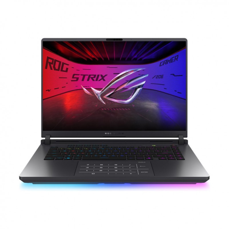Gaming prenosnik ASUS ROG Strix - Intel® Ultra 9-275HX | NVIDIA® GeForce® RTX 5080 | 32GB | QHD - (16,0″) | 240hz | 2TB | Win 1