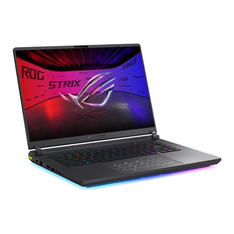 Gaming prenosnik ASUS ROG Strix - Intel® Ultra 9-275HX | NVIDIA® GeForce® RTX 5080 | 32GB | QHD - (16,0″) | 240hz | 2TB | Win 1