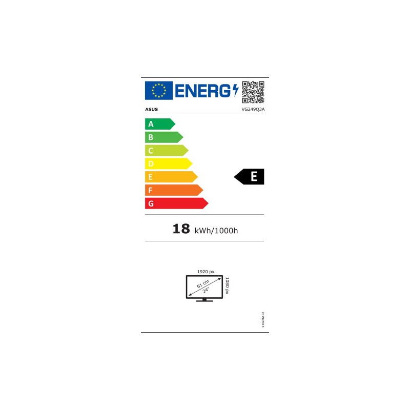 Gaming monitor Asus TUF (VG249Q3A) | 23,8" | 1920 x 1080 | (180hz) - IPS | Raven | 1ms | FreeSync