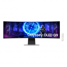 Gaming monitor SAMSUNG Odyssey OLED G9 (S49DG950SU) | 49,0" | 5120 x 1440 | (240 Hz) - OLED | Ukrivljen (curved) | 0,03ms | FreeSync
