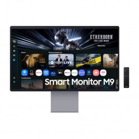 Gaming monitor SAMSUNG Smart monitor M9 (S32FM900SU) | 31,5" | 3840 x 2160 | (165hz) - OLED | Raven | 0,3ms | FreeSync
