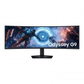 Gaming monitor SAMSUNG Odyssey G9 (S49FG910EU) | 49,0" | 5120 x 1440 | (144hz) - VA | Ukrivljen (curved) | 1ms | FreeSync
