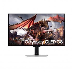 Gaming monitor SAMSUNG Odyssey OLED G8 (S32DG802SU) | 32,0" | 3840 x 2160 | (240 Hz) - OLED | Raven | 0,03ms | FreeSync - G-Sync