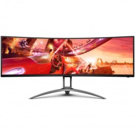 Gaming monitor AOC Aegon (AG493UCX2) | 48,8" | 5120x1440 | (165hz) - VA | Ukrivljen (curved) | 1ms | FreeSync - G-Sync