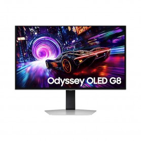 Gaming monitor SAMSUNG Odyssey OLEG G8 (S27FG810SU) | 27,0" | 3840 x 2160 | (240 Hz) - OLED | Raven | 0,03ms | FreeSync