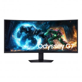 Gaming monitor SAMSUNG Odyssey G7 (S40FG750EU) | 40,0" | 5120 x 2160 | (180hz) - VA | Ukrivljen (curved) | 1ms | FreeSync