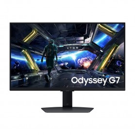 Gaming monitor SAMSUNG Odyssey G7 (S27DG702EU) | 27,0" | 3840 x 2160 | (144hz) - IPS | Raven | 1ms | FreeSync