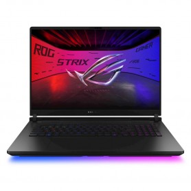 Prenosnik Asus (18,0") ROG Strix SCAR 18 - Intel® Core™ Ultra 9 | 64 GB | 2 TB-SSD | NVIDIA® GeForce® RTX 5080 | 2560 x 1600 (240 Hz) | Win 11