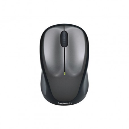 Miš brezžična za notesnike Logitech M235 1000DPI nano reciever siva (910-002201)