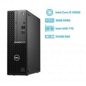 Računalnik Dell SFF Optiplex 7020 i5-14500/Q670/16GB-DDR5/512GB/DVDRW/Intel 770 HDMI DP USB-C/...