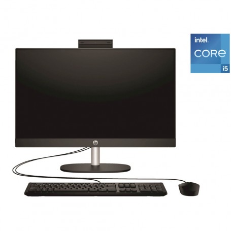 Računalnik AIO HP 60,5 cm 23,8" 1920x1080 ProOne 240 G10 i5-1335U/16GB /512GB/-/Intel UHD HDMI...
