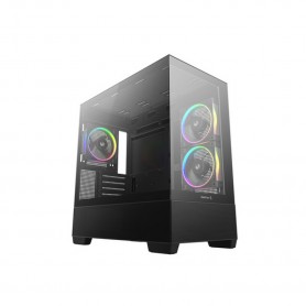 Ohišje Deepcool CG380 3F MidiATX - črna RGB