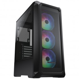 Ohišje Cougar Archon 2 Mesh MidiATX - črna RGB