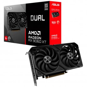 Grafična kartica AMD RX9060 XT Asus Dual - 16GB GDDR6 | 1xHDMI 2.1b 2xDisplayport 2.1a (DUAL-...