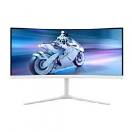 Gaming monitor PHILIPS 34M2C5501A | 34,0" | 3440 x 1440 | (180hz) - VA | Ukrivljen (curved) | 0,5ms | FreeSync