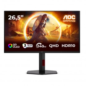 Gaming monitor AOC Q27G4ZDR | | 2560 x 1440 | (240 Hz) - OLED | Raven | 0,03ms | FreeSync - G-Sync