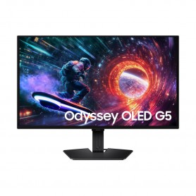 Gaming monitor SAMSUNG Odyssey OLED G5 (S27FG504SU) | 27,0" | 2560 x 1440 | (180hz) - OLED | Raven | 0,3ms | FreeSync - G-Sync