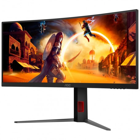 Gaming monitor AOC CU34G4Z | 34,0" | 3440 x 1440 | (240 Hz) - VA | Ukrivljen (curved) | 0,3ms | FreeSync