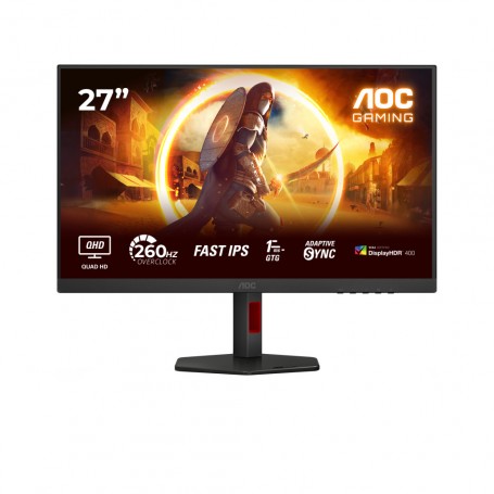 Gaming monitor AOC Q27G4ZR | 27,0" | 2560 x 1440 | (240 Hz) - IPS | Raven | 0,3ms | FreeSync