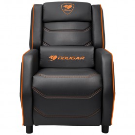 Sofa Cougar RANGER S, črno/oranžna