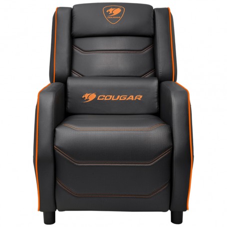 Sofa Cougar RANGER S, črno/oranžna
