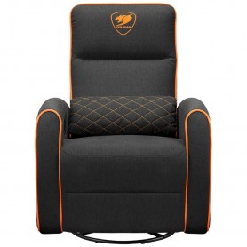 Sofa Cougar Fidom, črna