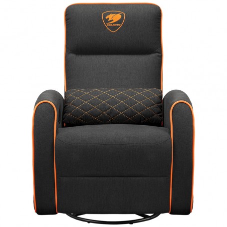 Sofa Cougar Fidom, črna