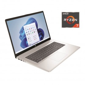 Prenosnik HP (17,3") Laptop 17 - AMD Ryzen™ 7 | 16GB | 1TB-SSD | Radeon™ | 1920 x 1080 | Win 11