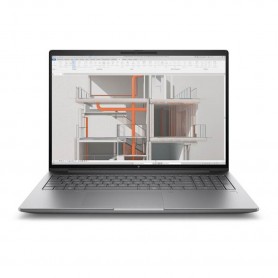 Prenosnik HP (16,0") ZBook X G1i - Intel® Core™ Ultra 7 | 32GB | 1TB-SSD | RTX 2000 | 2560 x 1600 | Win 11