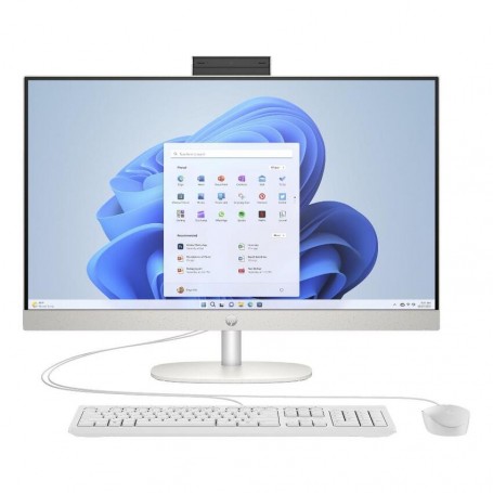 Računalnik All-in-One 27-cr0051na - AMD Ryzen™ 7 7730U | Radeon™ | 16GB | 1TB SSD | (27″) | Win 11
