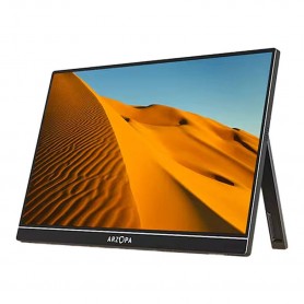Prenosni monitor Arzopa 39,6 cm (15,6") A1T 1920x1080 60Hz IPS 30ms Mini-HDMI USB-C Zvočniki ...