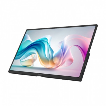 Prenosni monitor MSI 39,6 cm (15,6") PRO MP165 E6 1920x1080 60Hz IPS 4ms HDMI 2xUSB-C 15W USB-...