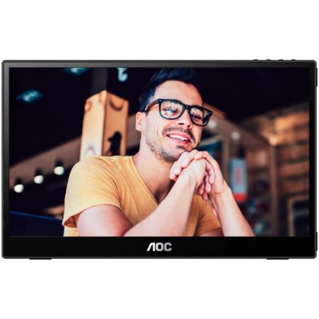 Prenosni monitor Prenosni monitor AOC 39,6 cm (15,6") 16T3EA 1920x1080 60Hz IPS 4ms USB-C 15W ...