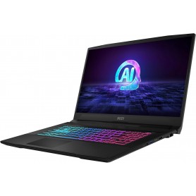 Gaming prenosnik Msi Katana A17 AI - AMD Ryzen™ 7 8845HS | NVIDIA® GeForce® RTX 4070 | 32GB | - (17,3″) | 144hz | 1TB | Win 11