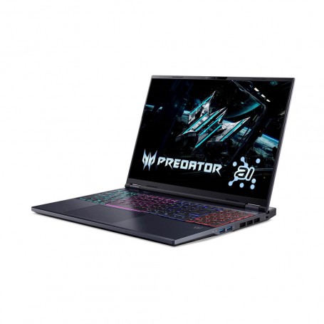 Prenosnik Acer (16,0") - Intel® Core™ Ultra 9 | 32GB | 1TB-SSD | NVIDIA® GeForce® RTX 5070Ti | 2560 x 1600 (180hz) |