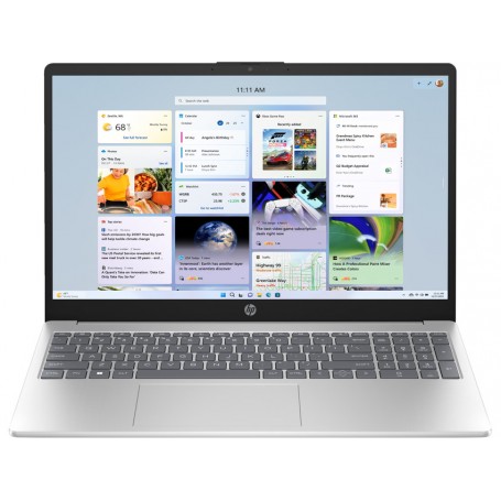 Prenosnik HP 15-fd0325ne - Intel® Core™ 5 120U | Intel® Grafika | 24 GB - (15,6″) | 512GB | Win 11