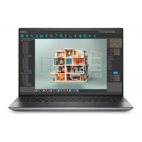 Prenosnik Dell 16 Plus PB16250 - Intel® Core™ Ultra 7 255U | Intel® Grafika | 16GB - (16,0″) | 512GB | Win 11