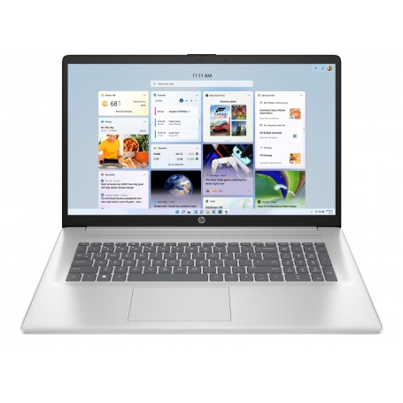 Prenosnik HP 17-cp3770ng - AMD Ryzen™ 7 7730U | Radeon™ | 16GB - (17,3″) | 512GB | Win 11