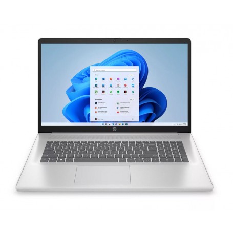 Prenosnik HP 17-cp2004ns - AMD Ryzen™ 5 7520U | Radeon™ | 16GB - (17,3″) | 512GB | Win 11