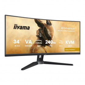 Gaming monitor IIYAMA GCB3486WQSCP-B1 | 34,0" | 3440 x 1440 | (240 Hz) - VA | Ukrivljen (curved) | 0,5ms | FreeSync