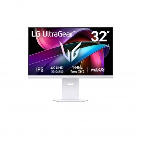 Gaming monitor LG 32G810SA-W | 31,5" | 3840 x 2160 | (144hz) - IPS | Raven | 1ms | FreeSync - G-Sync